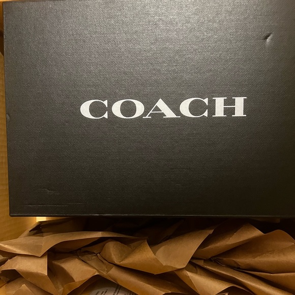 NIB Disney x Coach Retro Mickey Slides Sz 7 Walt Disney World 50th Anniversary - Picture 6 of 8